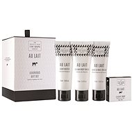 SCOTTISH FINE SOAPS Au lait luxurious gift set - Cosmetic Gift Set