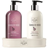 SCOTTISH FINE SOAPS Tanged Rose Hand Care Set - Cosmetic Gift Set