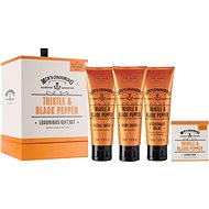SCOTTISH FINE SOAPS Thistle & Black Pepper Luxurious Set - Cosmetic Gift Set