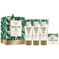 SCOTTISH FINE SOAPS Coconut & Lime Luxurious Set - Cosmetic Gift Set
