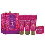 SCOTTISH FINE SOAPS Pomegranate Crush Luxurious Set - Cosmetic Gift Set