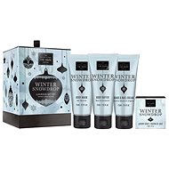 SCOTTISH FINE SOAPS Winter Snow Drop Luxurious Gift Set - Cosmetic Gift Set