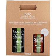 COMPAGNIE DE PROVENCE Green Olives Hands Care Gift Set - Cosmetic Gift Set
