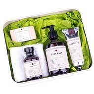 FIKKERTS Gift set in a tin box - Green tea - Cosmetic Gift Set
