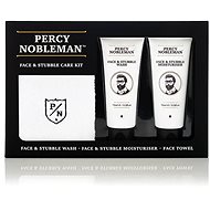 Percy Nobleman Face & Stubble Care Kit - Haircare Set