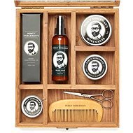 PERCY NOBLEMAN Ultimate grooming box for beard and moustache - Haircare Set