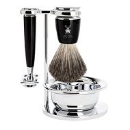 MÜHLE Rytmo Black Pure Badger 4-Piece - Cosmetic Gift Set
