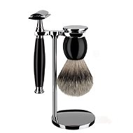 MÜHLE Sophist Black Silvertip Badger - Kit