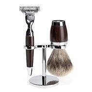 MÜHLE Stylo Mach3 Grenadilla 3-Piece Set - Cosmetic Set