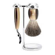 MÜHLE Vivo Brown Horn Mach3 - Cosmetic Set