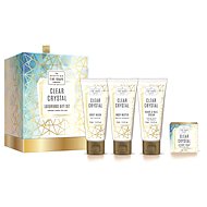 SCOTTISH FINE SOAPS Gift Set Clear Crystal - Cosmetic Gift Set