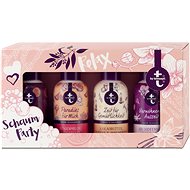 T: BY TETESEPT Miniature Bath Foam 4 × 50 ml - Cosmetic Gift Set