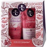T: BY TETESEPT Hallo Schönheit Shower Gel + Body Milk 2 × 250 ml - Cosmetic Gift Set