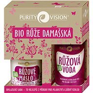 PURITY VISION Rejuvenating Set with Damask Roses - Cosmetic Gift Set