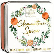 SCOTTISH FINE SOAPS Soap in a Tin - Clementine Spice, 100g - Cosmetic Gift Set