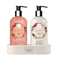 SCOTTISH FINE SOAPS Spiced Apple II. - Cosmetic Gift Set