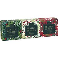SCOTTISH FINE SOAPS Trio Festive Wishes - Cosmetic Gift Set