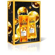 SCHWARZKOPF GLISS KUR Oil Nutritive Value Box - Kozmetikai ajándékcsomag