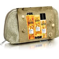 SCHWARZKOPF GLISS KUR Oil Nutritive Bag - Cosmetic Gift Set