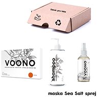 VOONO Copper 500g + Hydrating Shampoo + Sea Salt Spray Set - Haircare Set