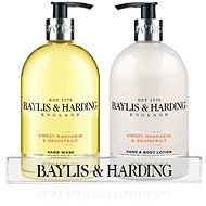 BAYLIS & HARDING Kozmetikai készlet - Mandarin és Grépfrút 2 × 500 ml - Kozmetikai ajándékcsomag