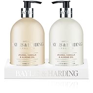 BAYLIS & HARDING Cosmetic set - Jojoba, Silk and Almond oil 2 × 500 ml - Cosmetic Gift Set