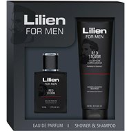 LILIEN Set for men Red Storm - Cosmetic Gift Set