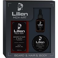 LILIEN Men-Art Black Set - Cosmetic Gift Set