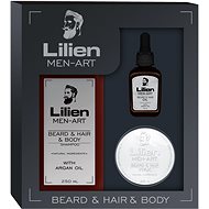 LILIEN Men-Art White Set - Cosmetic Gift Set