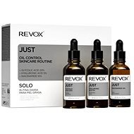 REVOX Just Oil Control Skincare Routine 3× 30 ml - Kozmetikai ajándékcsomag