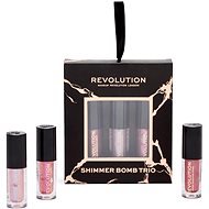 REVOLUTION Shimmer Bomb Trio - Darčeková sada kozmetiky