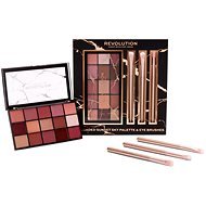 REVOLUTION Reloaded Sunset Sky Palette & Eye Brush Set - Cosmetic Gift Set