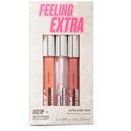 MAKEUP OBSESSION Feeling Extra Lip Gloss Trio - Kozmetikai ajándékcsomag