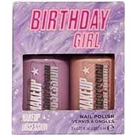 MAKEUP OBSESSION Birthday Girl Nail Duo - Cosmetic Gift Set