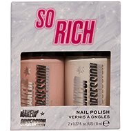 MAKEUP OBSESSION So Rich Nail Duo - Cosmetic Gift Set