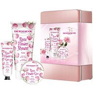 DERMACOL Flower Rózsa - Kozmetikai ajándékcsomag