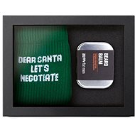 ZEW FOR MEN Beard Balm + Socks - Cosmetic Gift Set