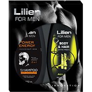 LILIEN Set for Men All-Out 800 ml - Cosmetic Gift Set