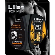 LILIEN set for Men Extreme 800 ml - Cosmetic Gift Set
