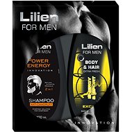 LILIEN set for Men Exciter 800 ml - Cosmetic Gift Set
