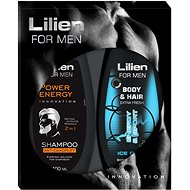 LILIEN set for Men Ice Cool 800 ml - Cosmetic Gift Set