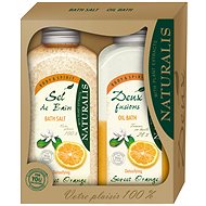 Naturalis Cosmetics Bath set Sweet Orange - Cosmetic Gift Set