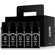 ANGRY BEARDS Beard Oil Set - 5 × 10 ml - Cosmetic Gift Set
