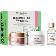REVOLUTION SKINCARE Fragrance Free Favourites Collection 3 pcs - Cosmetic Gift Set