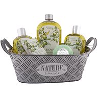 BOHEMIA GIFTS Tin gift box - Olive - Cosmetic Gift Set