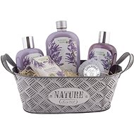 BOHEMIA GIFTS Tin gift box - Lavender - Cosmetic Gift Set