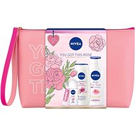 NIVEA gift bag tender pink skin care - Cosmetic Gift Set