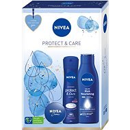 NIVEA darčekové balenie s jedinečnou výživnou starostlivosťou - Darčeková sada kozmetiky