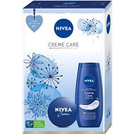 NIVEA Ajándékcsomag az ikonikus kék krémmel minden bőr számára - Kozmetikai ajándékcsomag