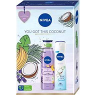 NIVEA gift box care with coconut and exotic scent - Cosmetic Gift Set